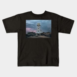 Peggys Cove Lighthouse Kids T-Shirt
